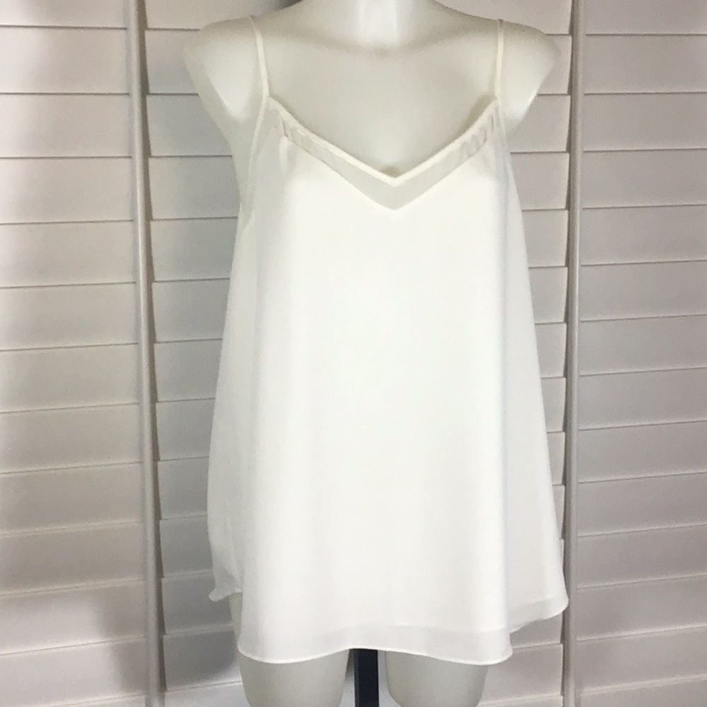 1.State delicate tank top